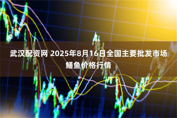 武汉配资网 2025年8月16日全国主要批发市场鳝鱼价格行情